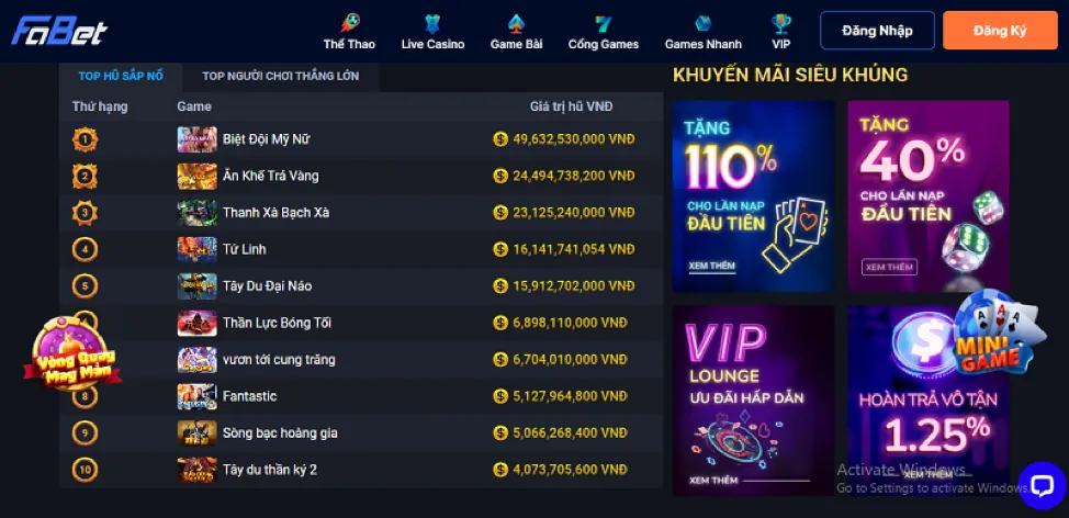 Quản lý tài khoản chuyên trách hỗ trợ đối tác B66 tải game