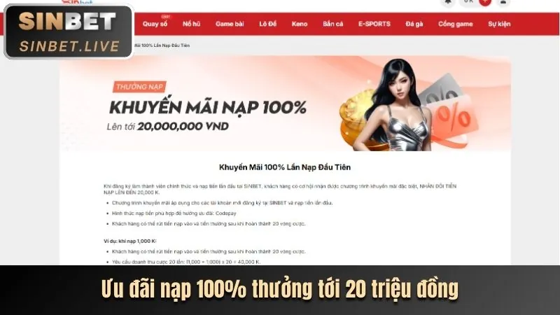 Đăng ký tài khoản B66 và nạp tiền